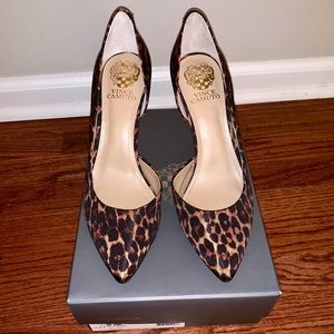 Vince Camuto Animal Print Heel NBW